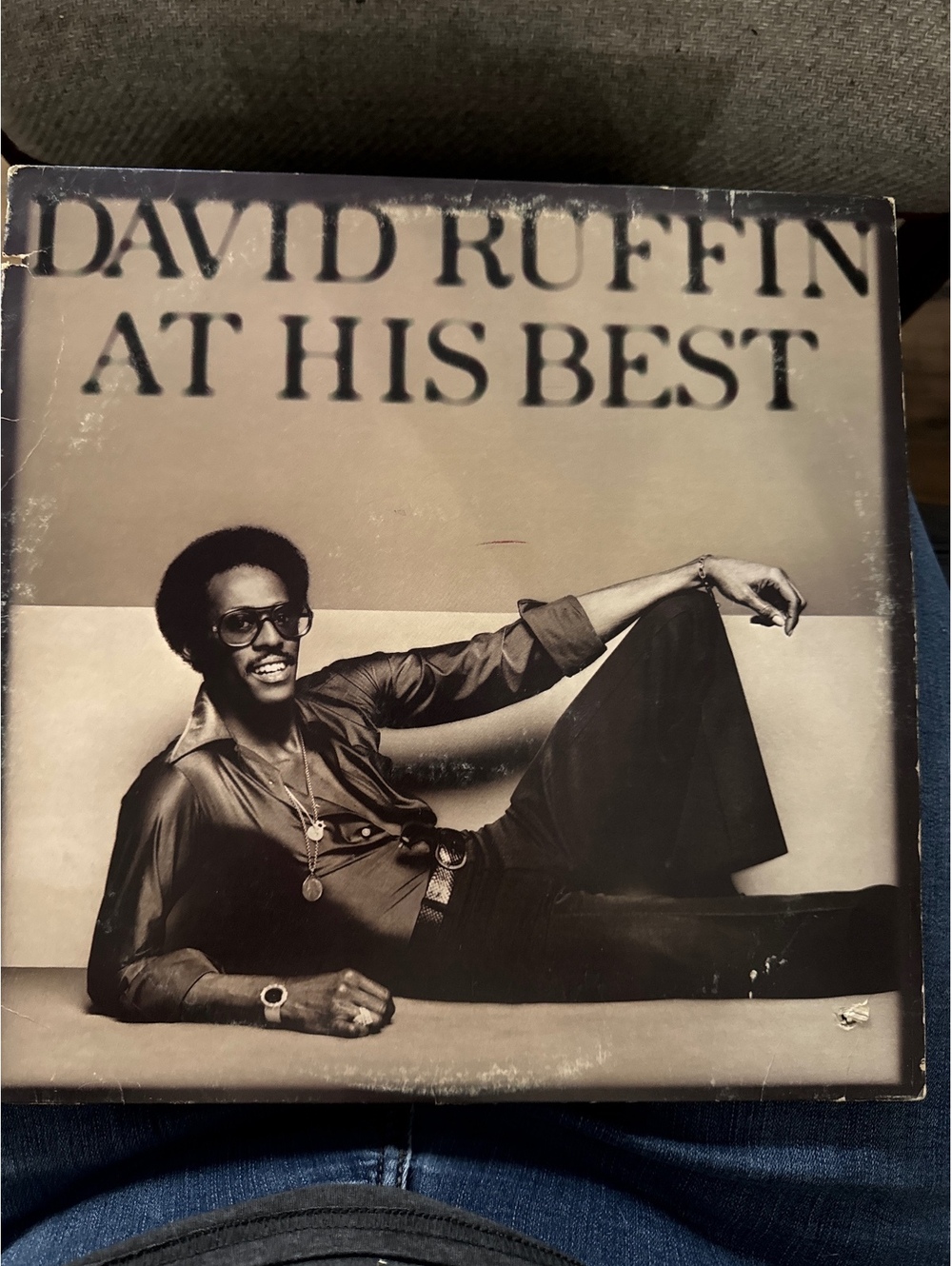 David Ruffin - At His Best Vinyl Record Album LP